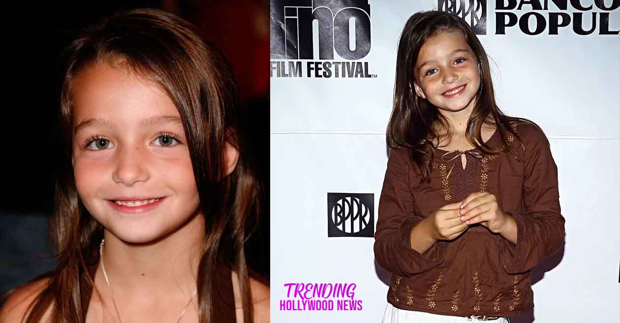 Child Actress Sophie Nyweide Passes Away