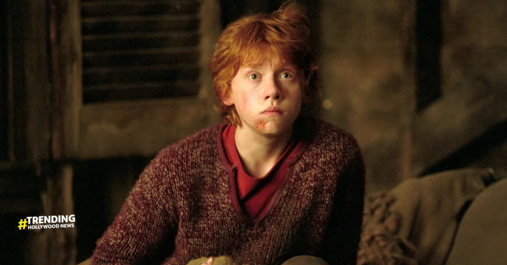 Rupert Grint Welcomed Baby with partner Georgia Groom