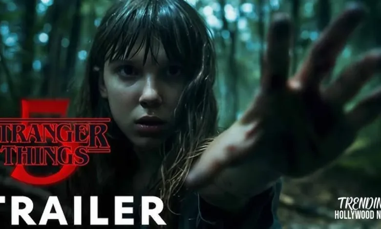 Stranger Things Season 5 Release Date