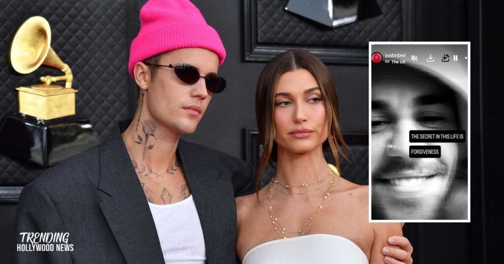 Singer Justin bieber Apologize his wife Hailey Bieber Thought instagram Story amid Rumours of Divorce.