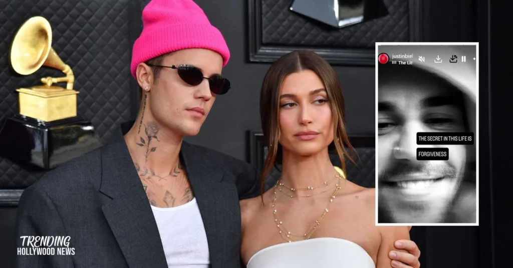 Singer Justin bieber Apologize his wife Hailey Bieber Thought instagram Story amid Rumours of Divorce.