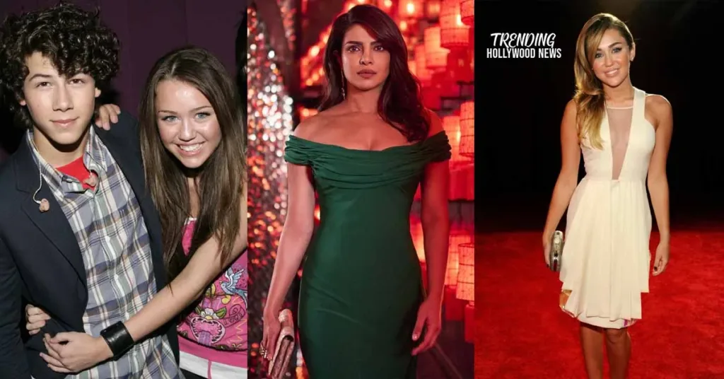 Miley Cyrus Open ups About relationship with Nick jonas, See Priyanka Chopra jonas's Reaction