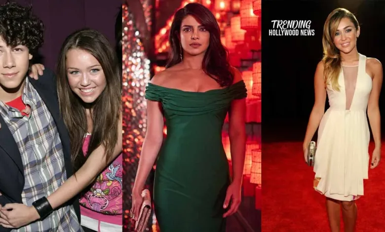 Miley Cyrus Open ups About relationship with Nick jonas, See Priyanka Chopra jonas's Reaction
