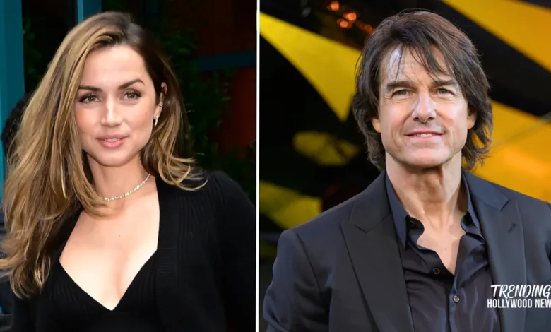 Tom Cruise and Ana de Armas in a Relationship? Rumours Sparked after showing them Together once again..!