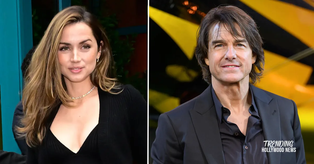 Tom Cruise and Ana de Armas in a Relationship? Rumours Sparked after showing them Together once again..!