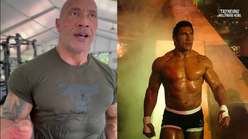 Photos: The Rock training hard for The Smashing Machine go viral.
