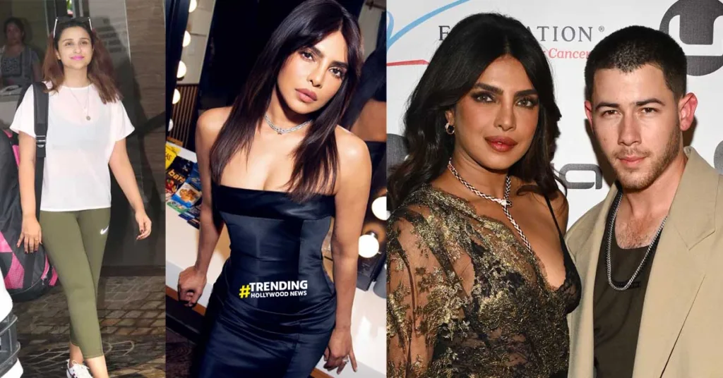 Priyanka Chopra- Jonas showered love on sister Parineeti Chopra's pregnancy