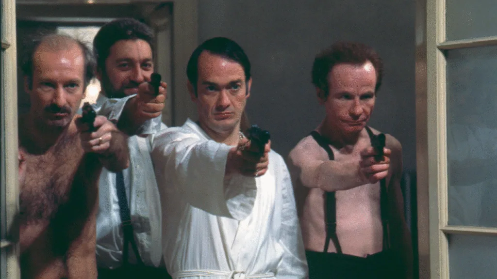 The world's most dangerous film, was banned in 100 countries.