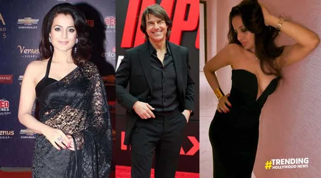 Indian Actress Ameesha Patel Wants One night stand With Tom Cruise..