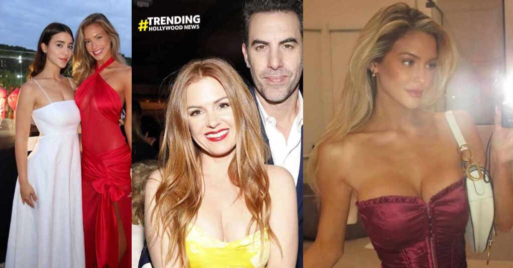Who is Hannah Palmer? Sacha Baron Cohen's New Girlfriend after Divorced from actress Isla Fisher