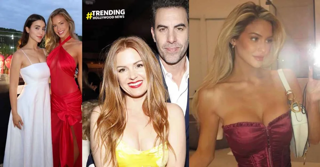 Who is Hannah Palmer? Sacha Baron Cohen's New Girlfriend after Divorced from actress Isla Fisher