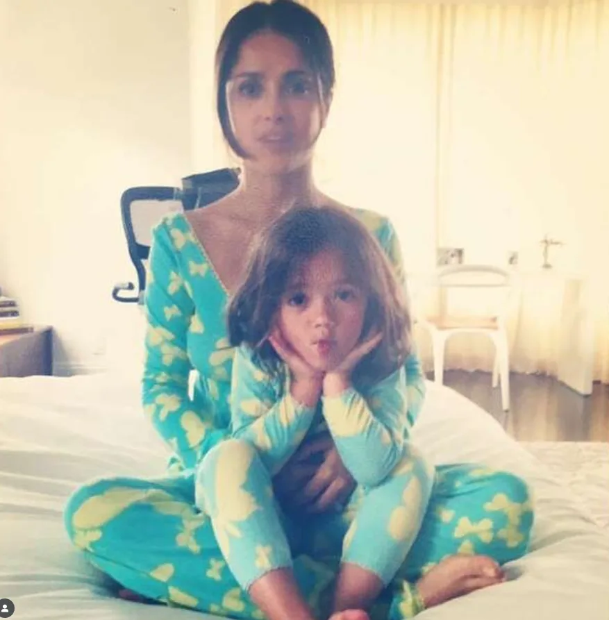 Salma Hayek's Daughter Birthday