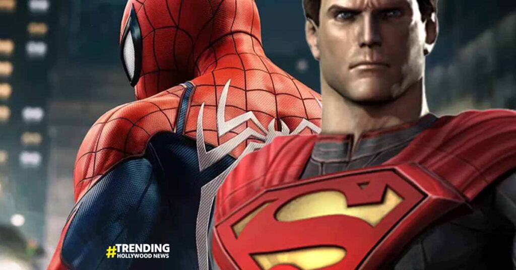 DC and Marvel Announce Superman-Spider-Man Crossover Comics for 2026