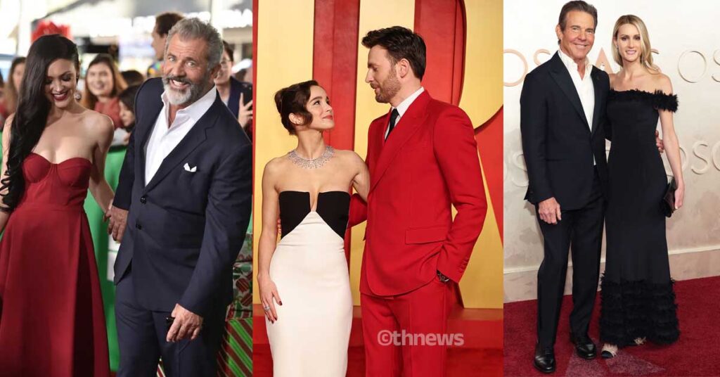 Biggest age gap Hollywood couples in Hollywood Industry!