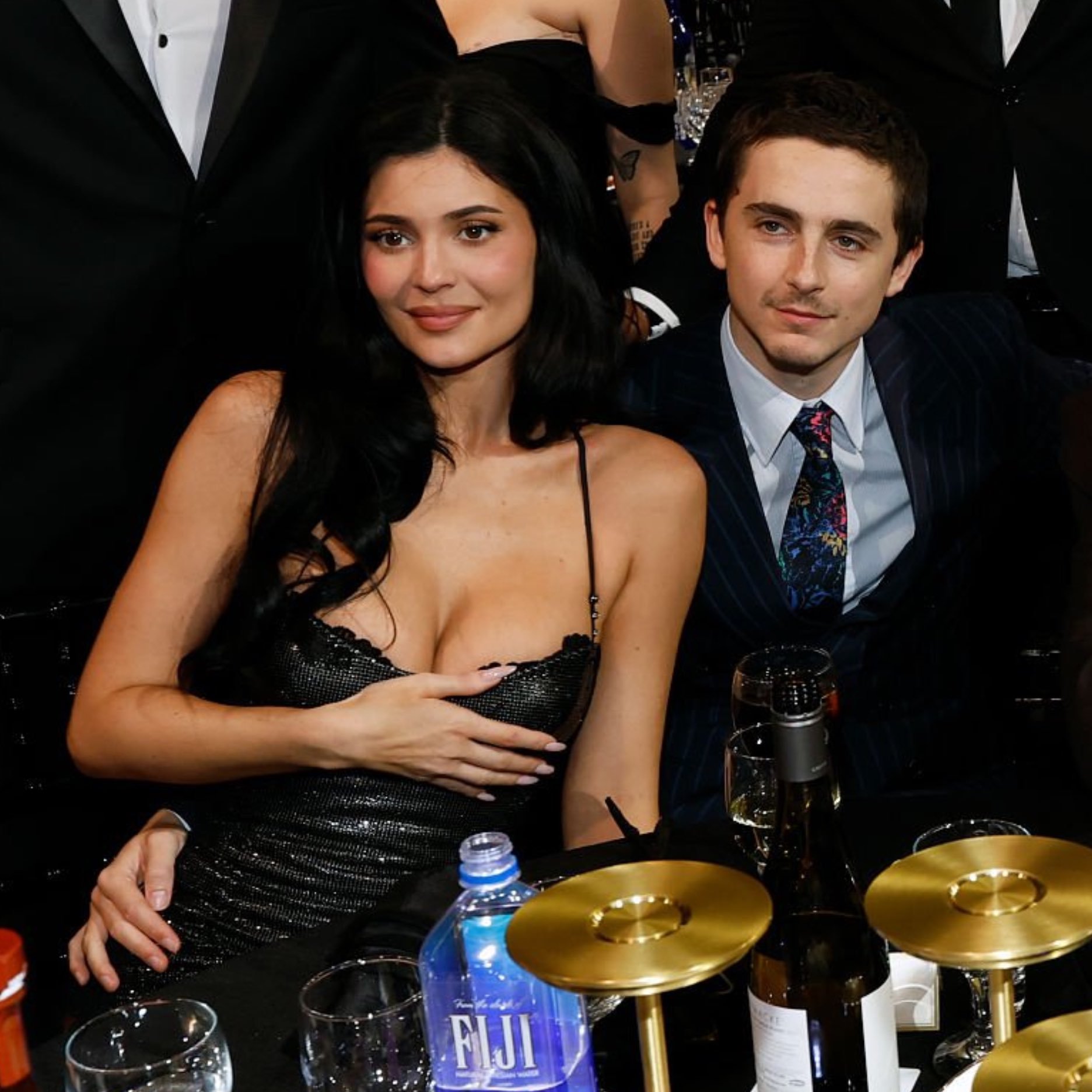Timothée Chalamet and KylieJenner Together Appeared on the Critics' Choice Awards 2026 Red Carpet.