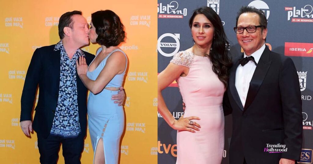 Rob Schneider and Patricia Azarcoya Schneider have separated after 15 years of marriage.