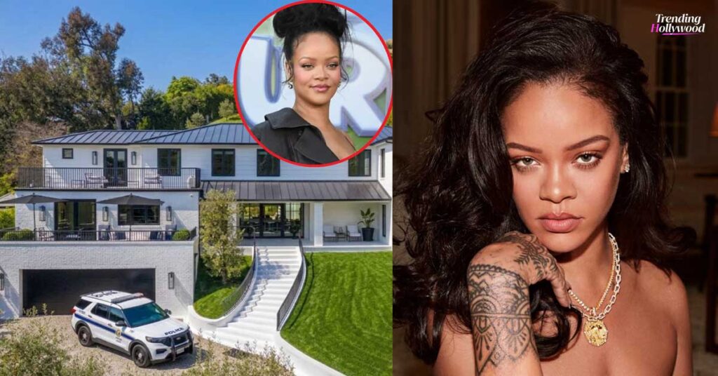 Woman Arrested After Shots Fired at Rihanna’s Beverly Hills Home Woman Arrested After Shots Fired at Rihanna’s Beverly Hills Home