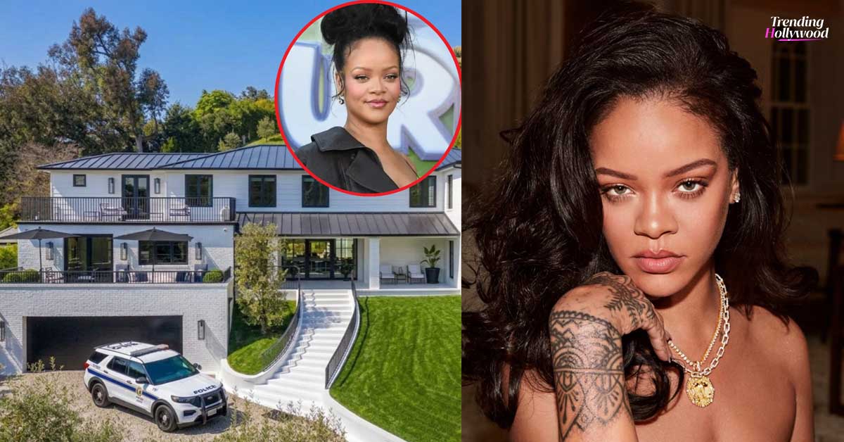Woman Arrested After Shots Fired at Rihanna’s Beverly Hills Home