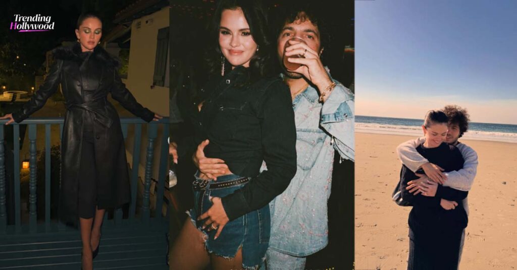 Selena Gomez Shares Intimate Photos With Benny Blanco in New Instagram Dump. Selena Gomez Shares Intimate Photos With Benny Blanco in New Instagram Post
