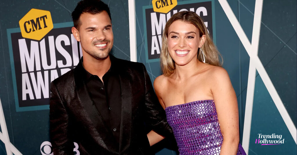 Taylor Lautner and Tay Lautner Expecting First Child, See their relationship timeline. Taylor Lautner and Tay Lautner Expecting First Child, See their relationship timeline.