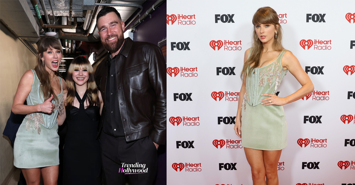 Taylor Swift and Travis Kelce Make Award Show Debut at 2026 iHeartRadio Music Awards