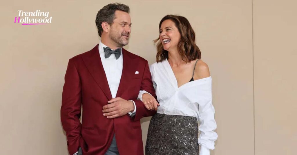 Joshua Jackson and Katie Holmes Reunite on red carpet at New York Gala Screening Joshua Jackson and Katie Holmes Reunite on red carpet at New York Gala Screening