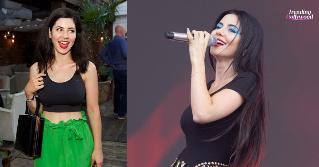 Marina Diamandis Shares Rare Romantic Photos With Boyfriend Finn Harry