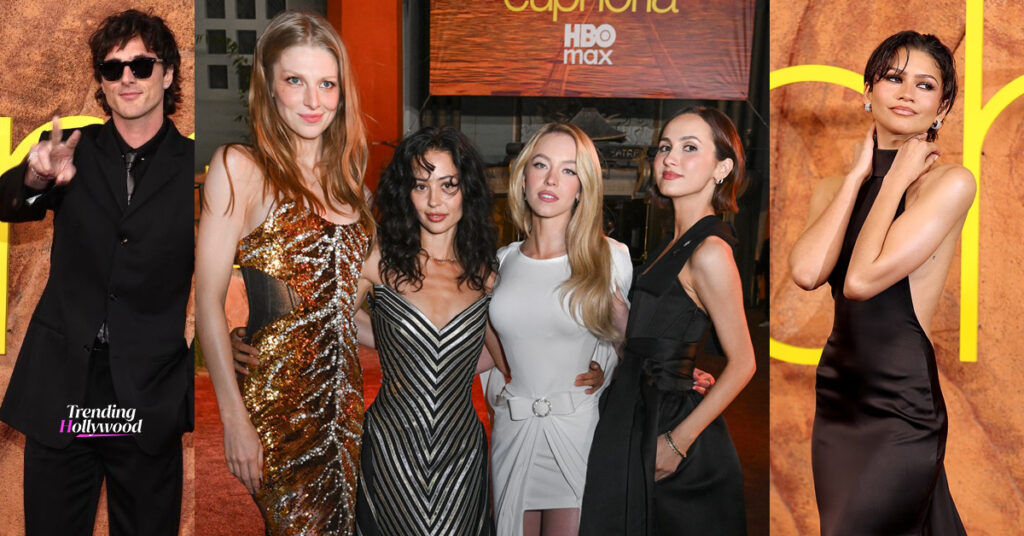 Zendaya to Sydney Sweeney Euphoria Season 3 Cast Salaries Revealed