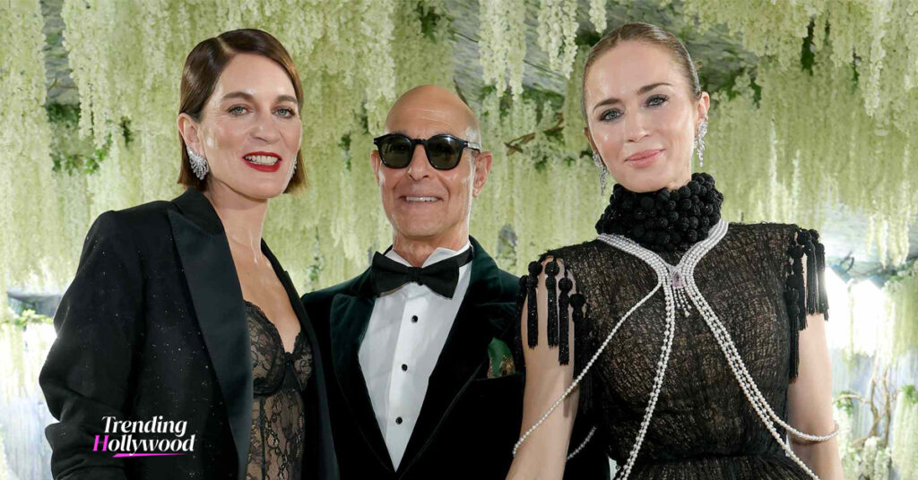 Stanley Tucci opens on Marriage to Felicity Blunt and Their 21-Year Age Gap!