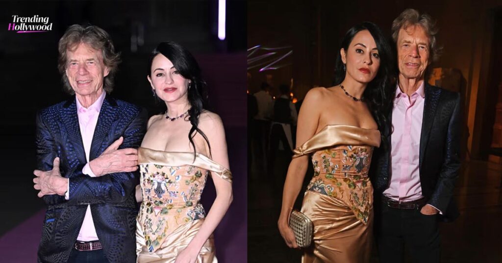 Mick Jagger and Fiancée Melanie Hamrick Attend New York City Ballet Spring Gala Mick Jagger and Fiancée Melanie Hamrick Attend New York City Ballet Spring Gala